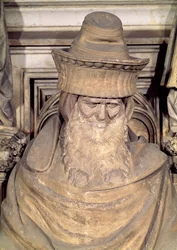 Zacharias (detail) from the Hexagonal Pedestal of the Well of Moses, 1395-1404